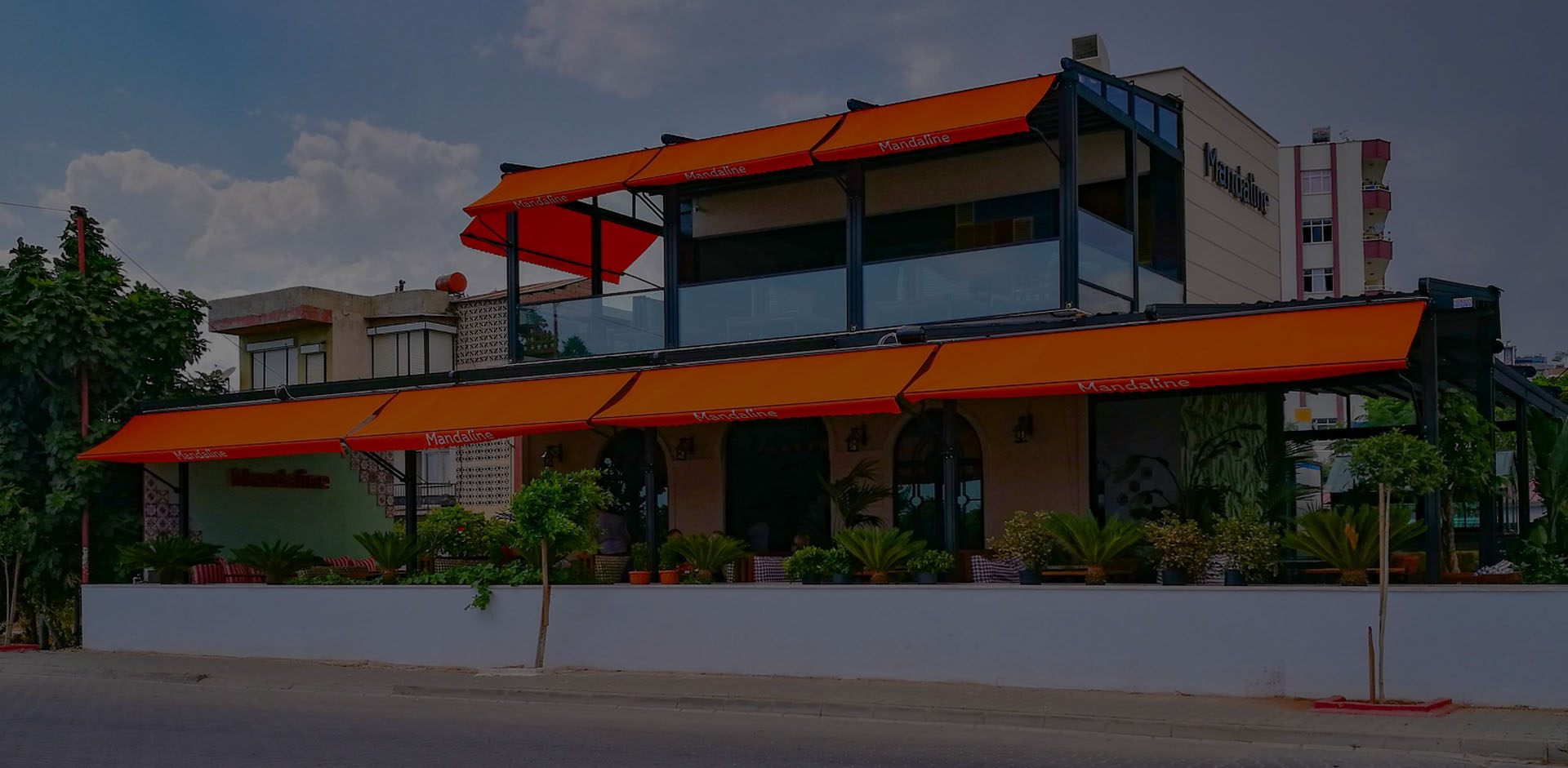 MANDALINE CAFE   <altSatir />ERDEMLİ
