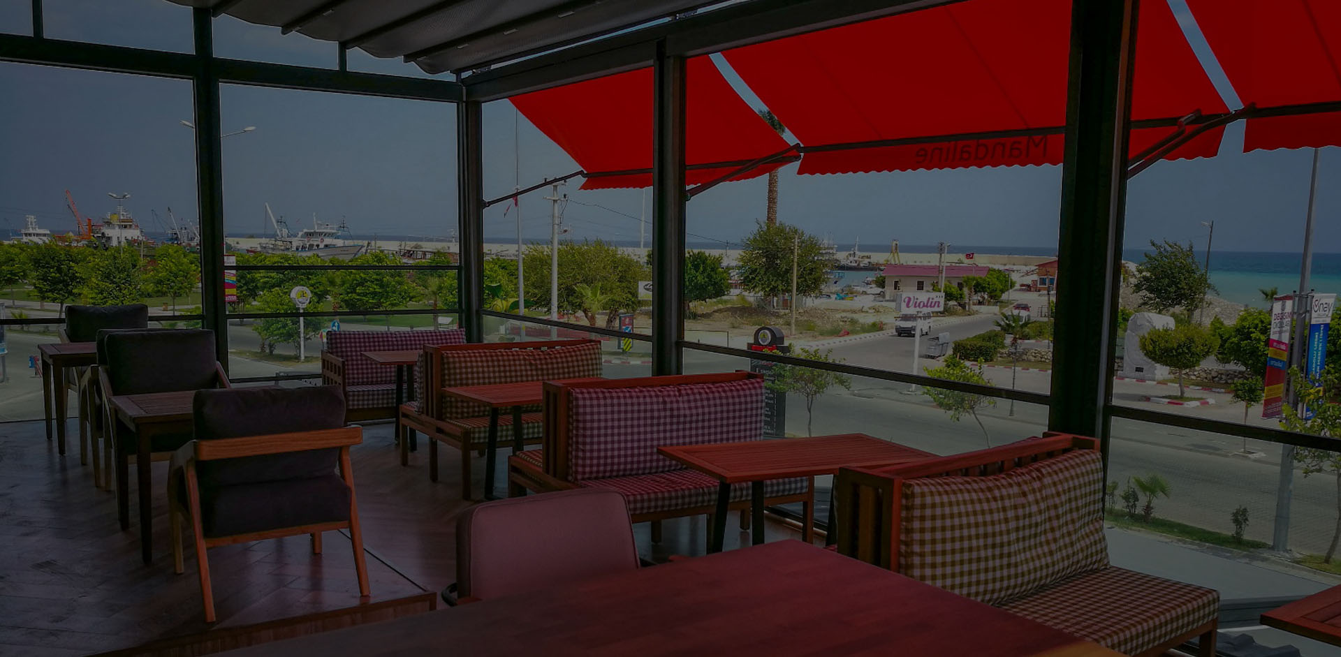 MANDALINE CAFE   <altSatir />ERDEMLİ